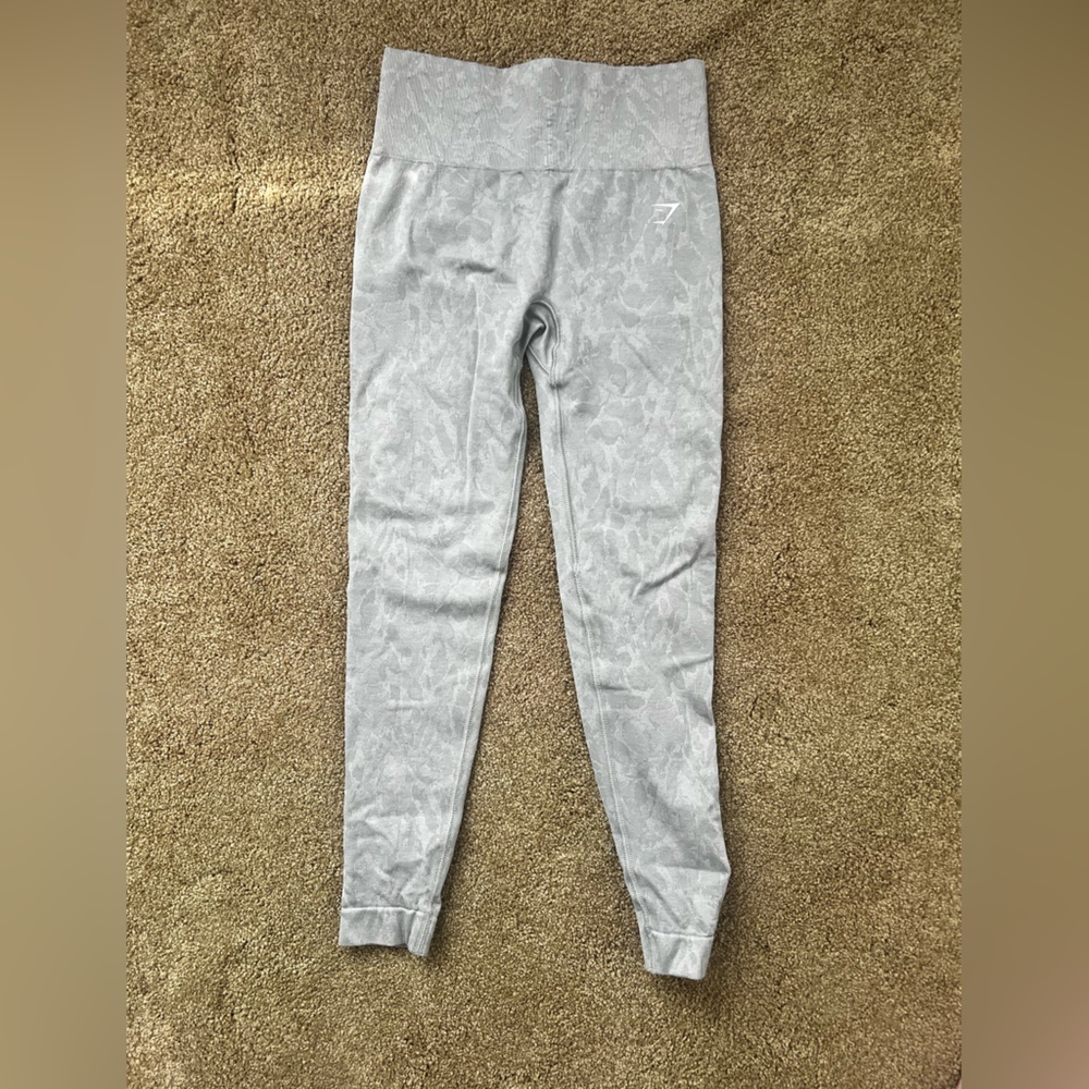 gymshark adapt seamless animal print leggings